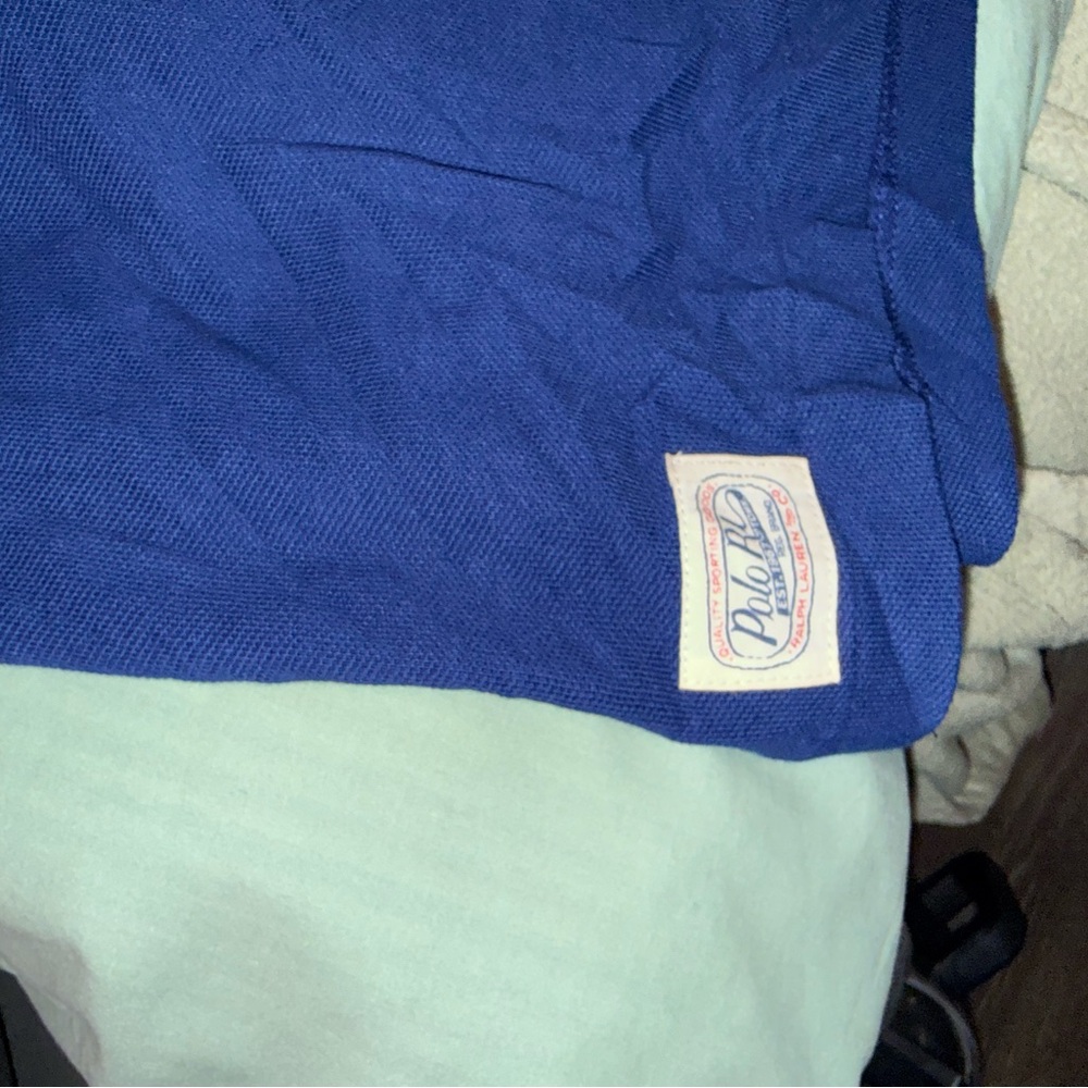 Polo By Ralph Lauren Blue Polo Shirt - image 4